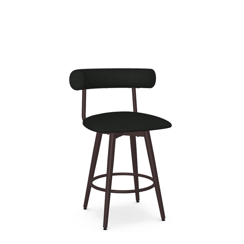 Barbara Swivel Counter Stool - Upholstered