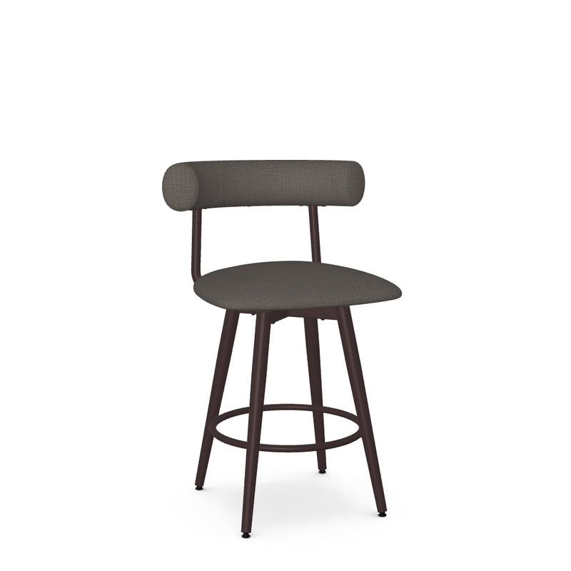 Barbara Swivel Counter Stool - Upholstered
