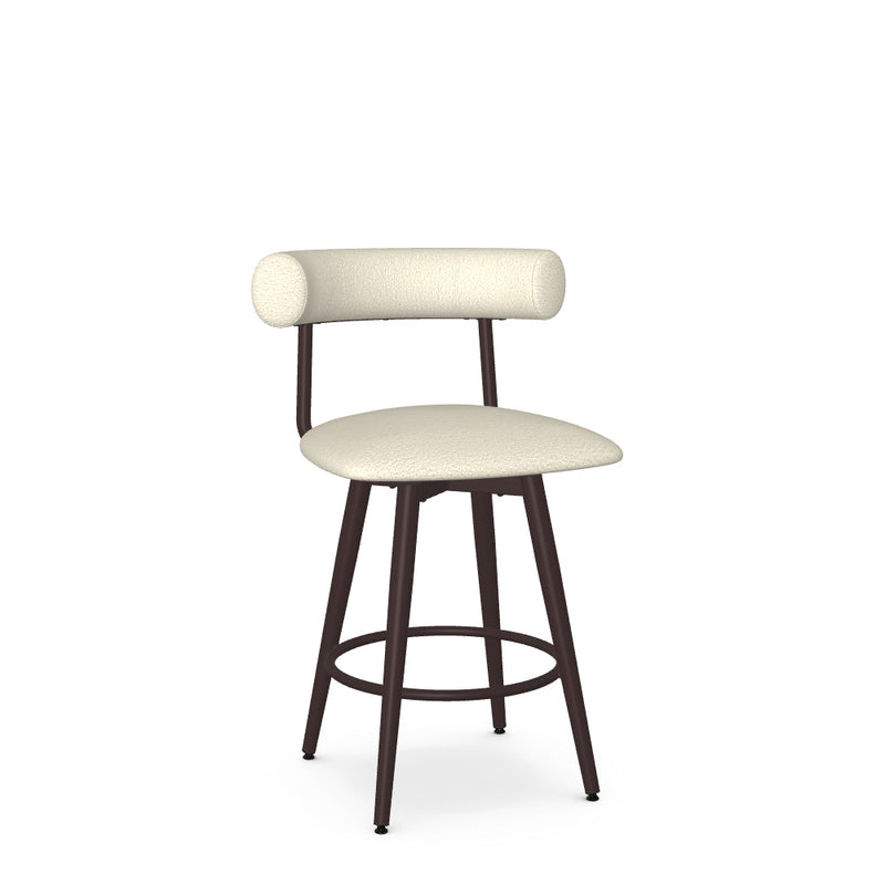Barbara Swivel Counter Stool - Upholstered