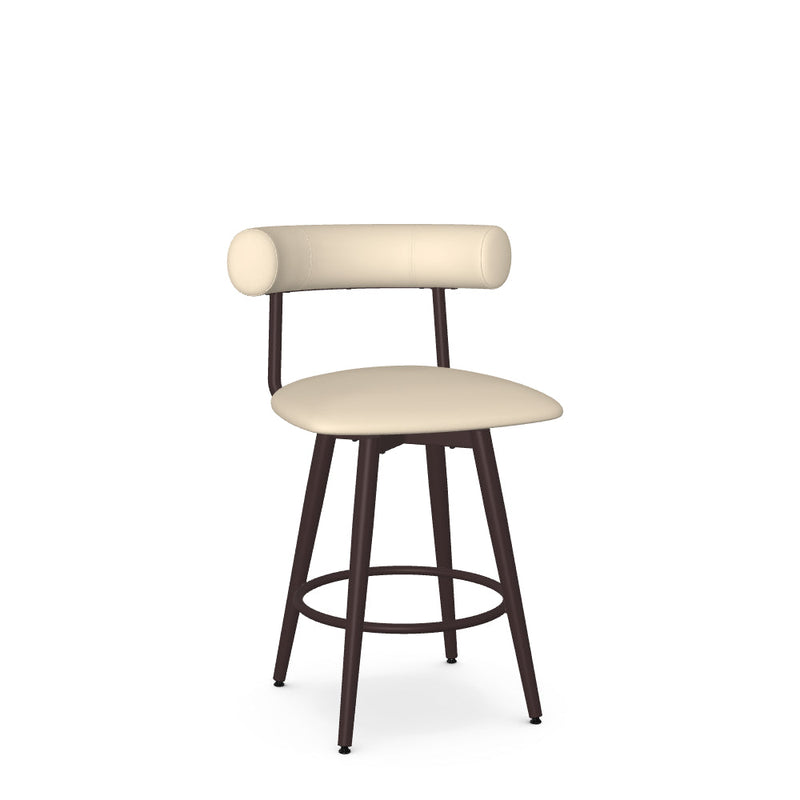 Barbara Swivel Counter Stool - Upholstered