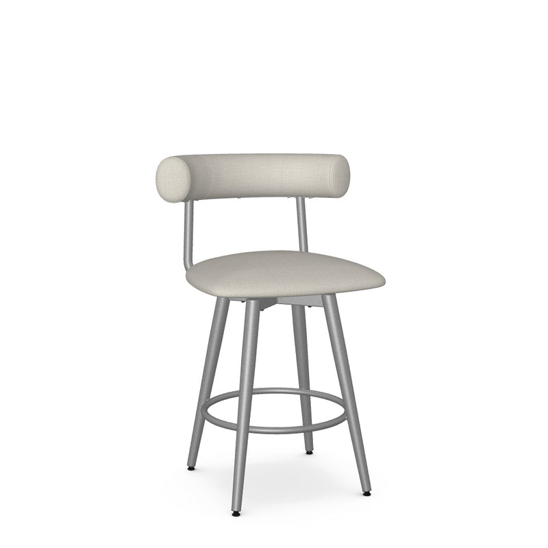 Barbara Swivel Counter Stool - Upholstered