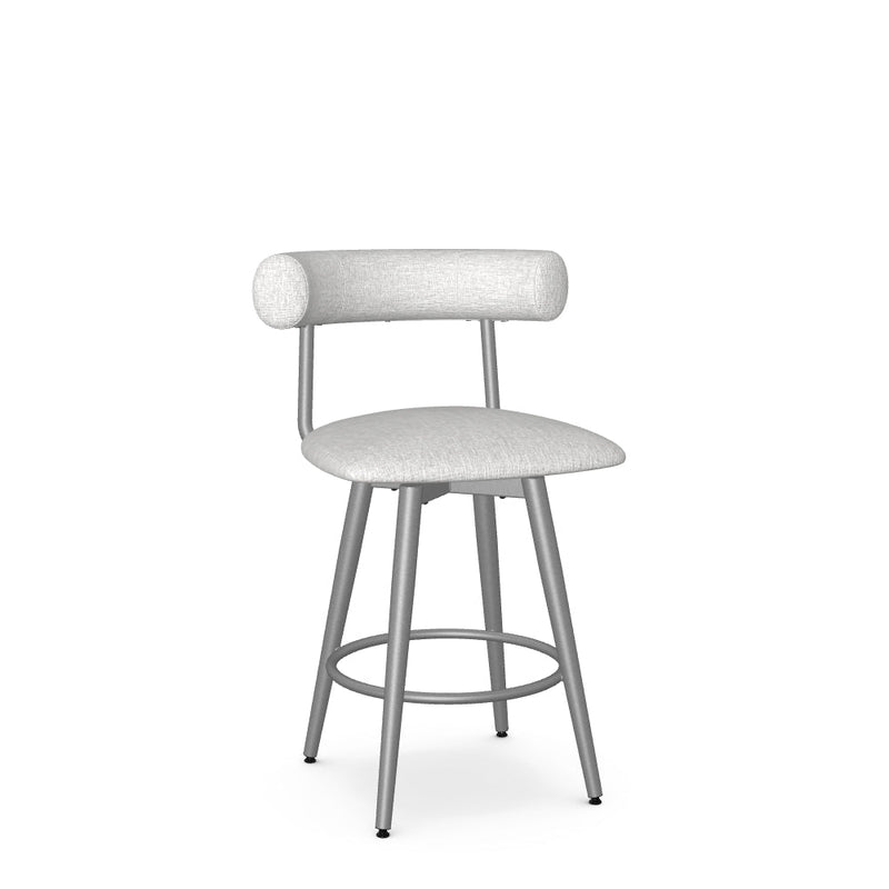 Barbara Swivel Counter Stool - Upholstered