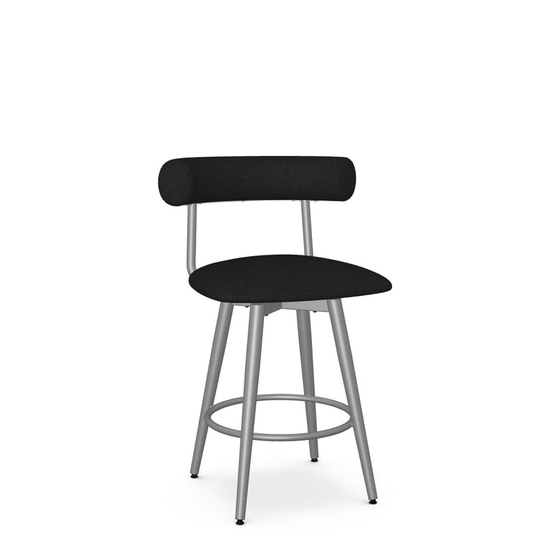 Barbara Swivel Counter Stool - Upholstered