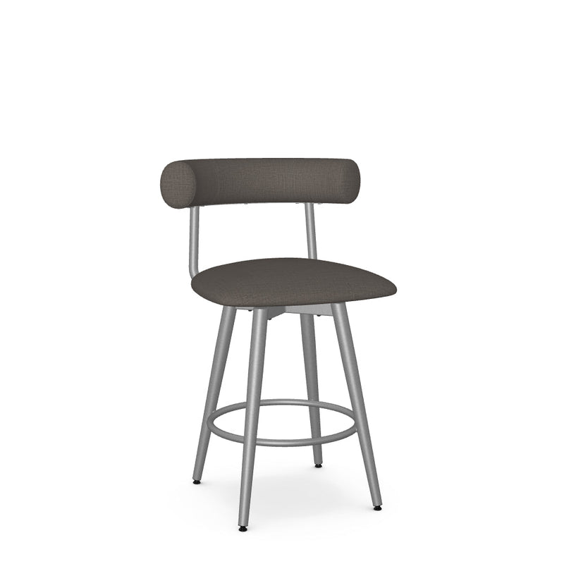Barbara Swivel Counter Stool - Upholstered