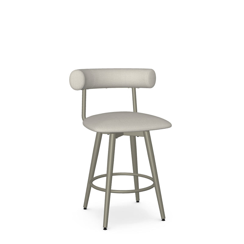 Barbara Swivel Counter Stool - Upholstered