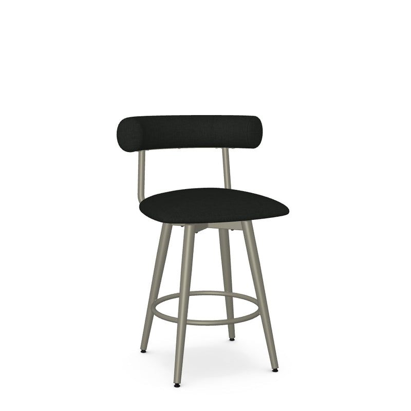 Barbara Swivel Counter Stool - Upholstered