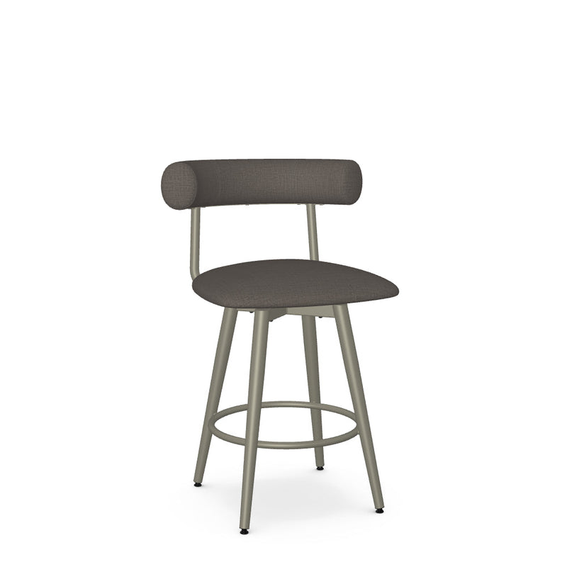 Barbara Swivel Counter Stool - Upholstered