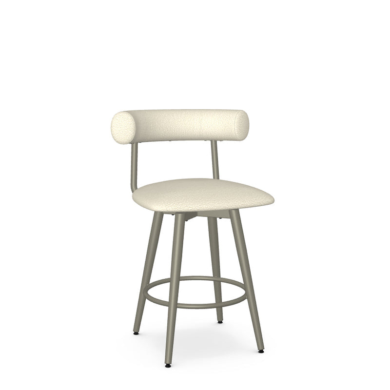 Barbara Swivel Counter Stool - Upholstered