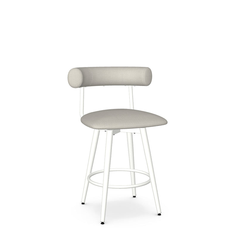 Barbara Swivel Counter Stool - Upholstered