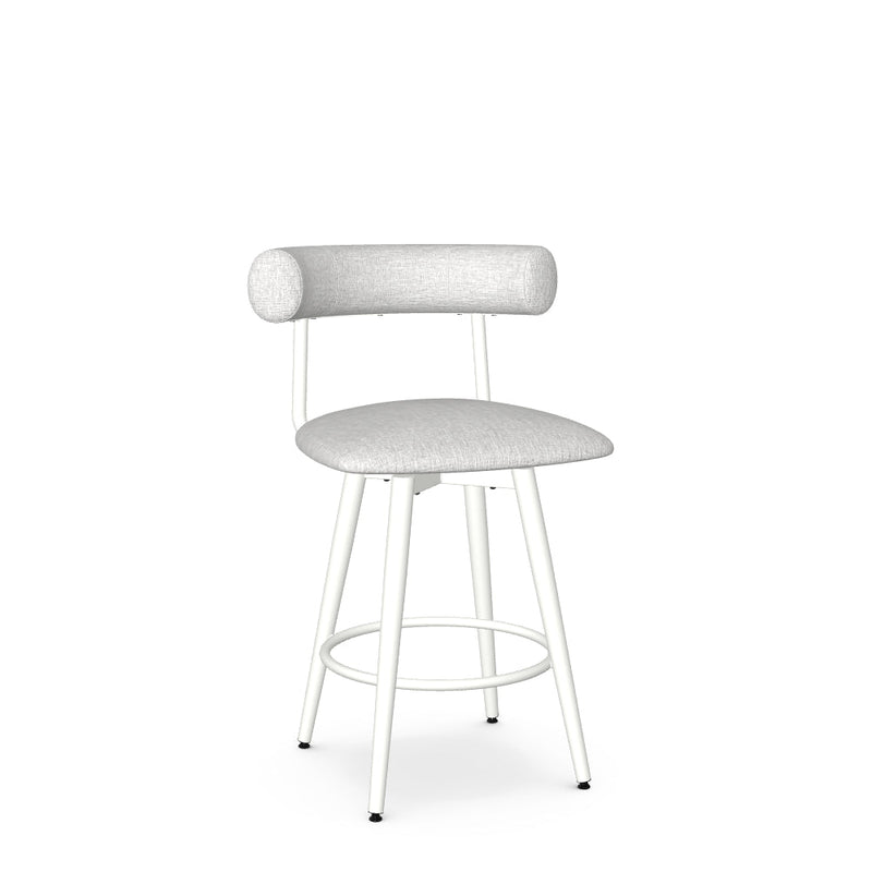 Barbara Swivel Counter Stool - Upholstered