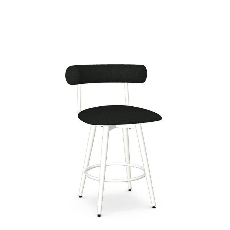 Barbara Swivel Counter Stool - Upholstered