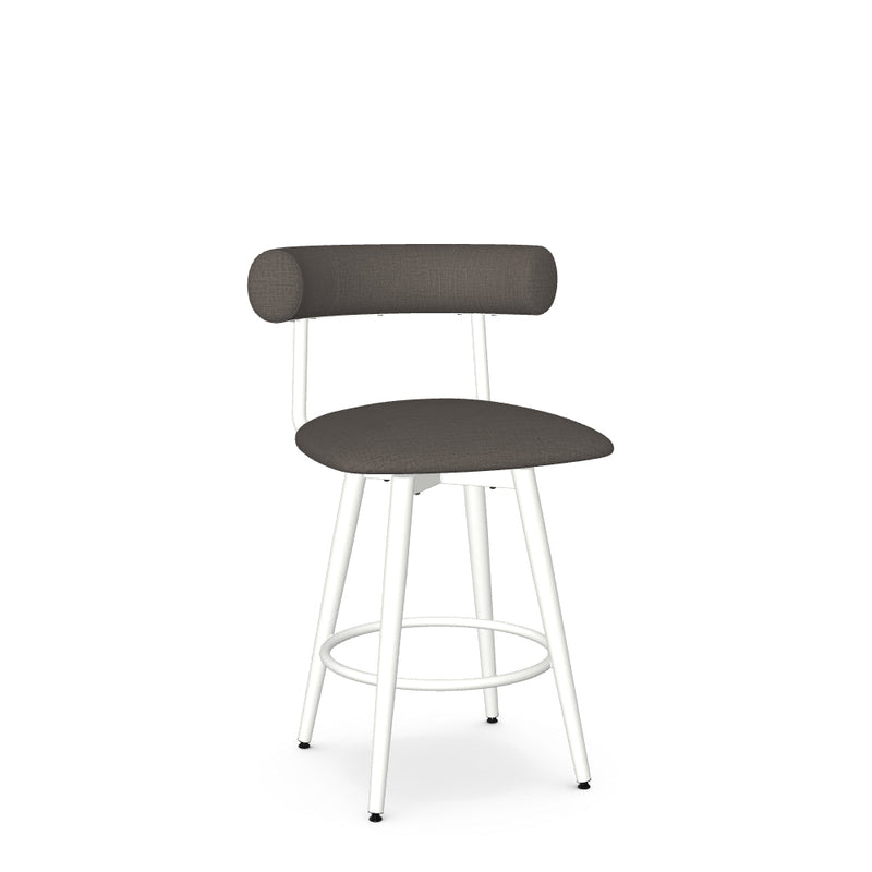 Barbara Swivel Counter Stool - Upholstered