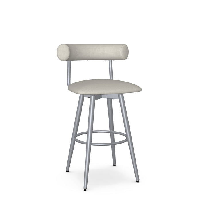 Barbara Swivel Bar Stool - Upholstered