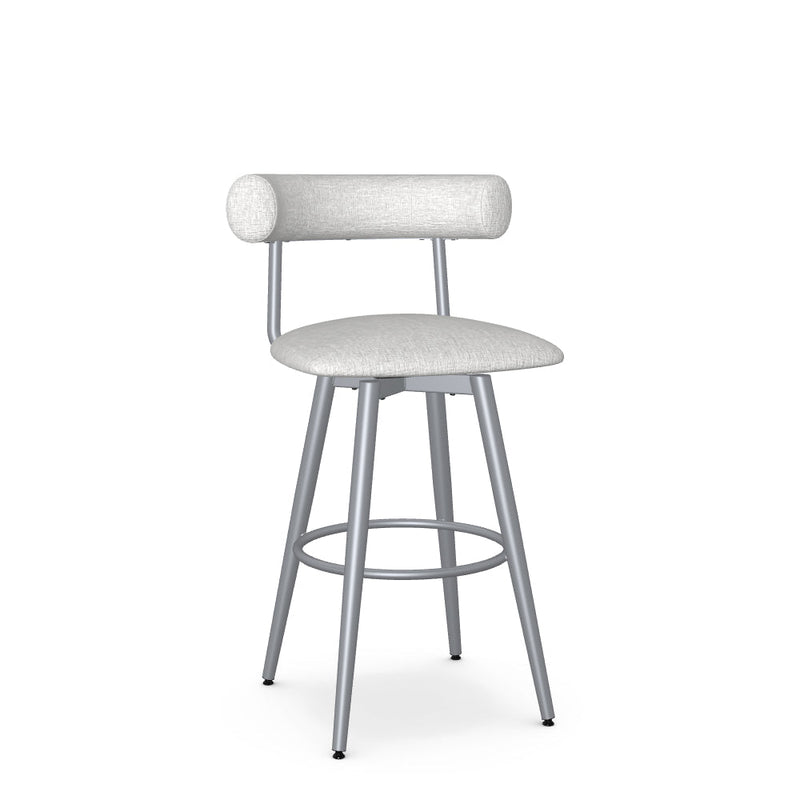 Barbara Swivel Bar Stool - Upholstered