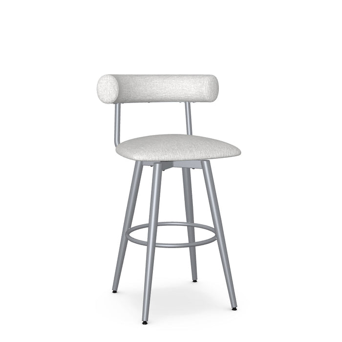 Barbara Swivel Bar Stool - Upholstered
