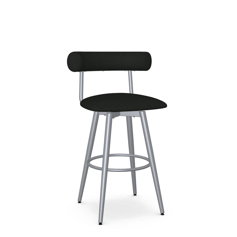 Barbara Swivel Bar Stool - Upholstered