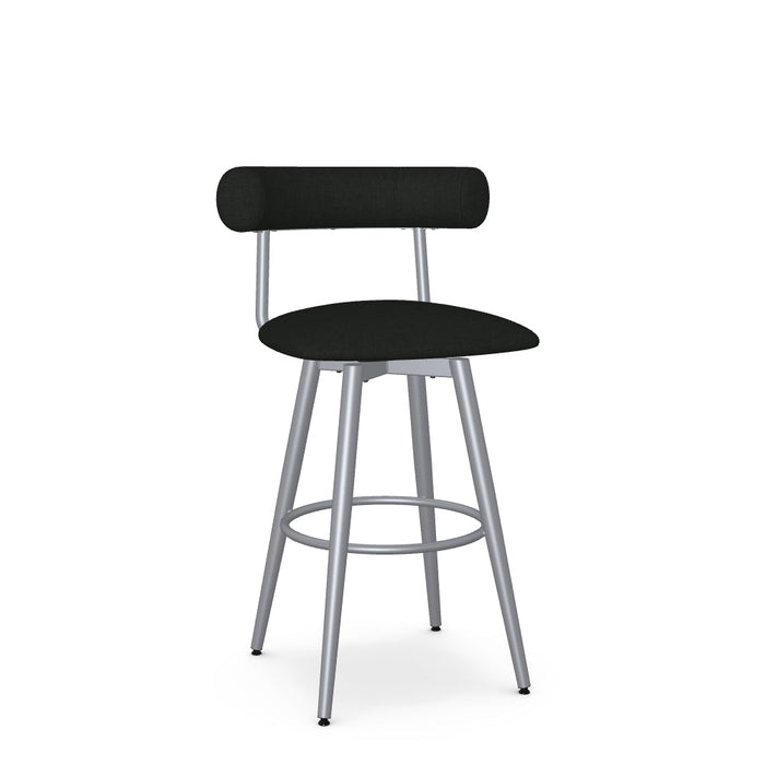Barbara Swivel Bar Stool - Upholstered