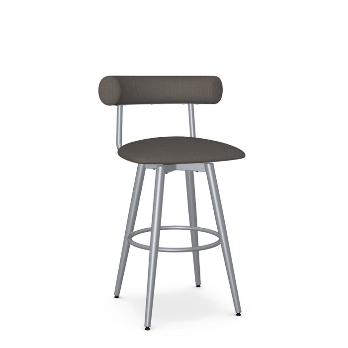 Barbara Swivel Bar Stool - Upholstered