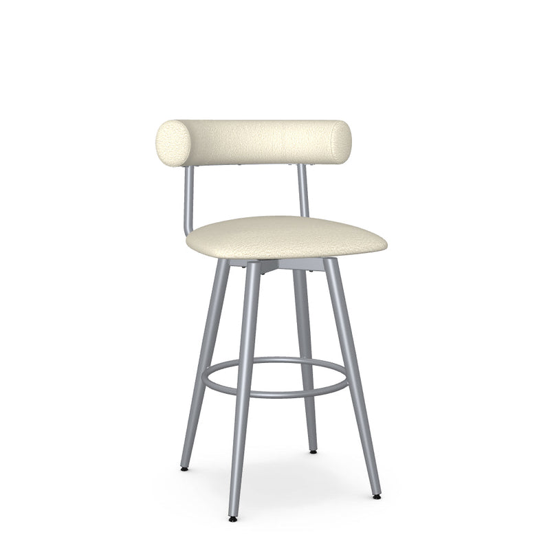 Barbara Swivel Bar Stool - Upholstered