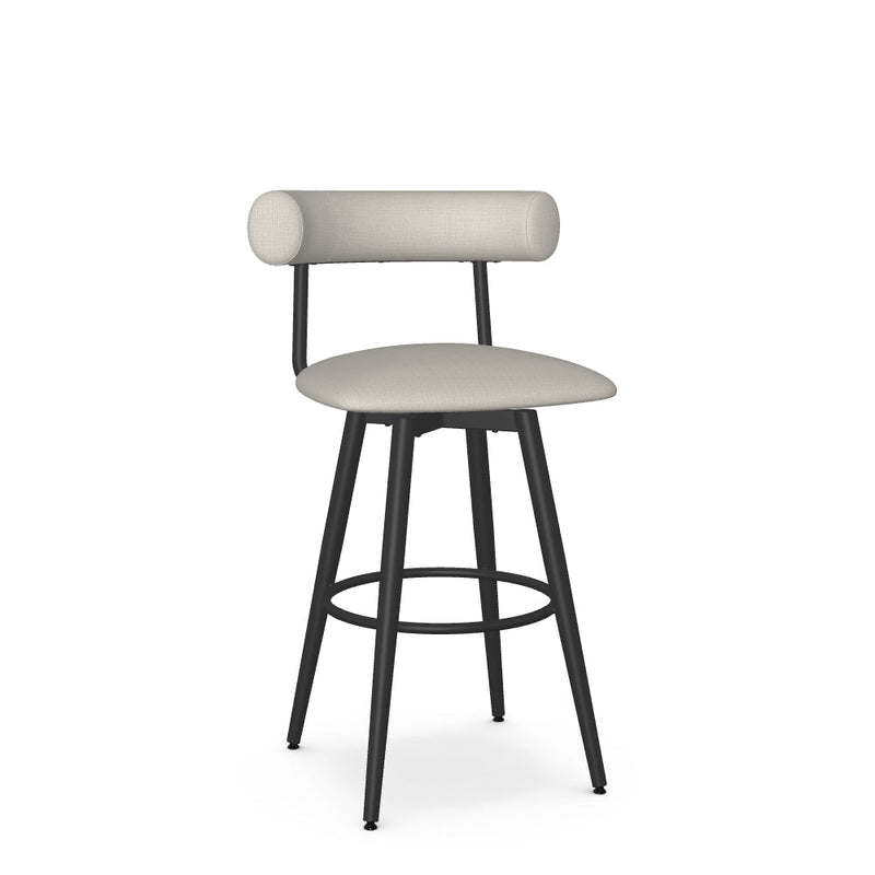 Barbara Swivel Bar Stool - Upholstered