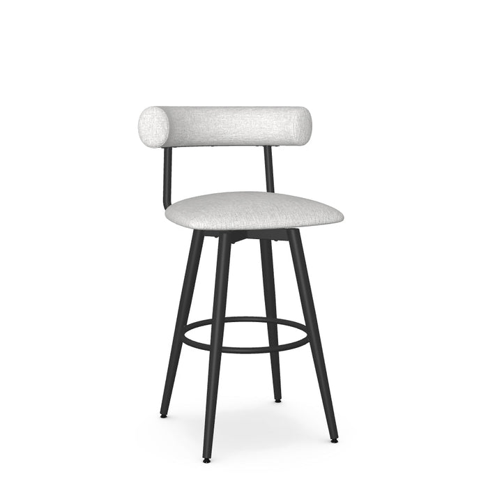 Barbara Swivel Bar Stool - Upholstered