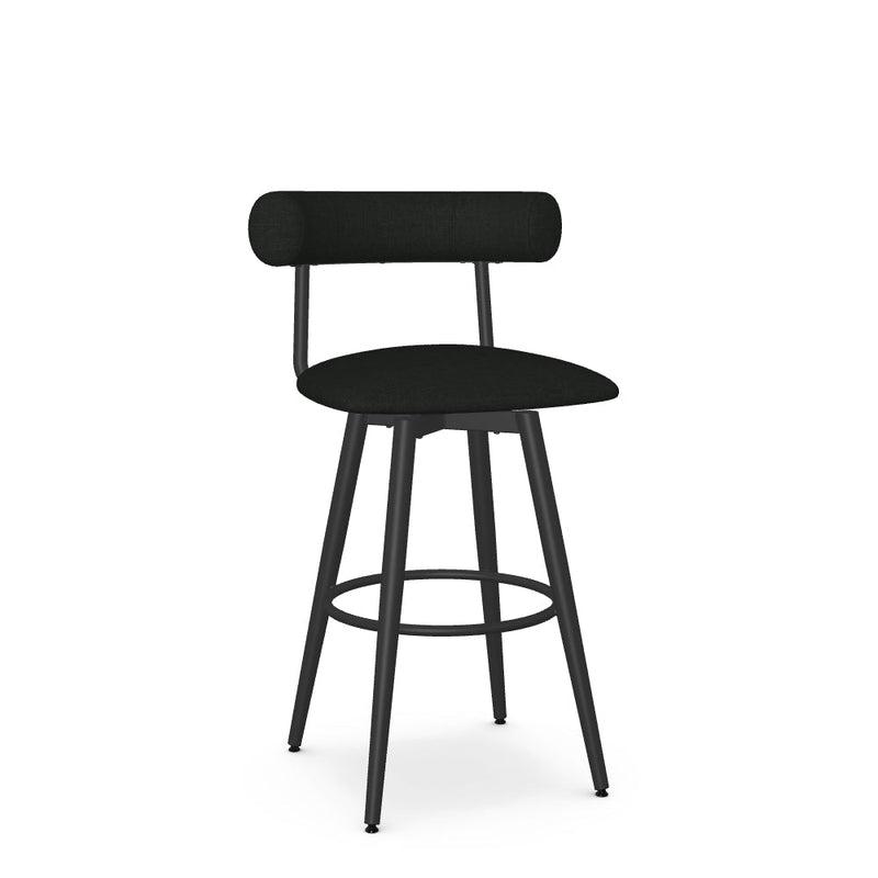 Barbara Swivel Bar Stool - Upholstered