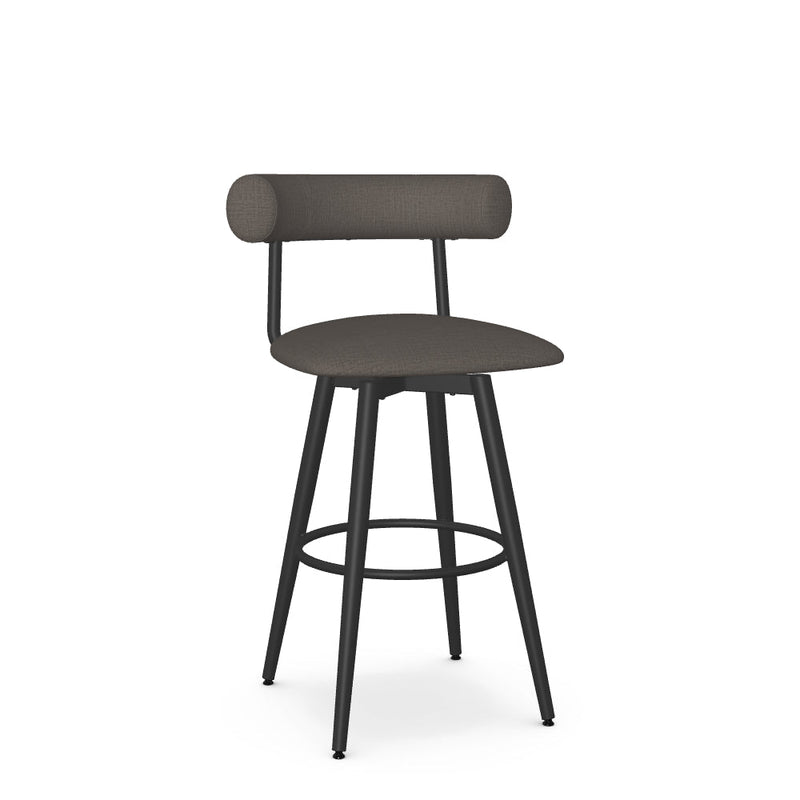 Barbara Swivel Bar Stool - Upholstered