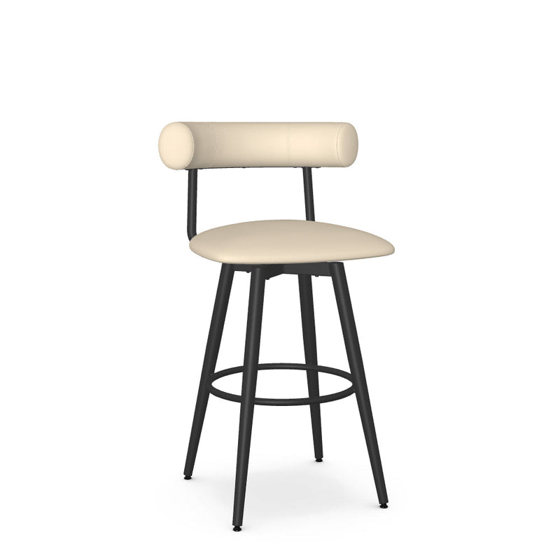 Barbara Swivel Bar Stool - Upholstered