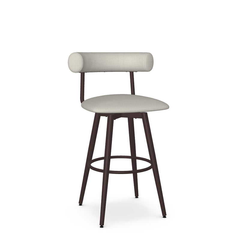 Barbara Swivel Bar Stool - Upholstered