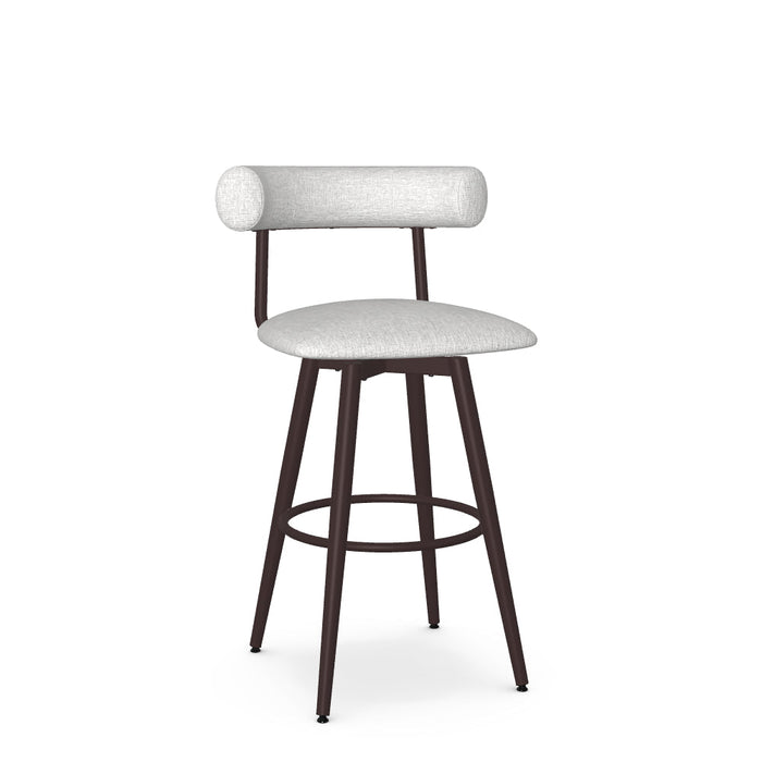 Barbara Swivel Bar Stool - Upholstered