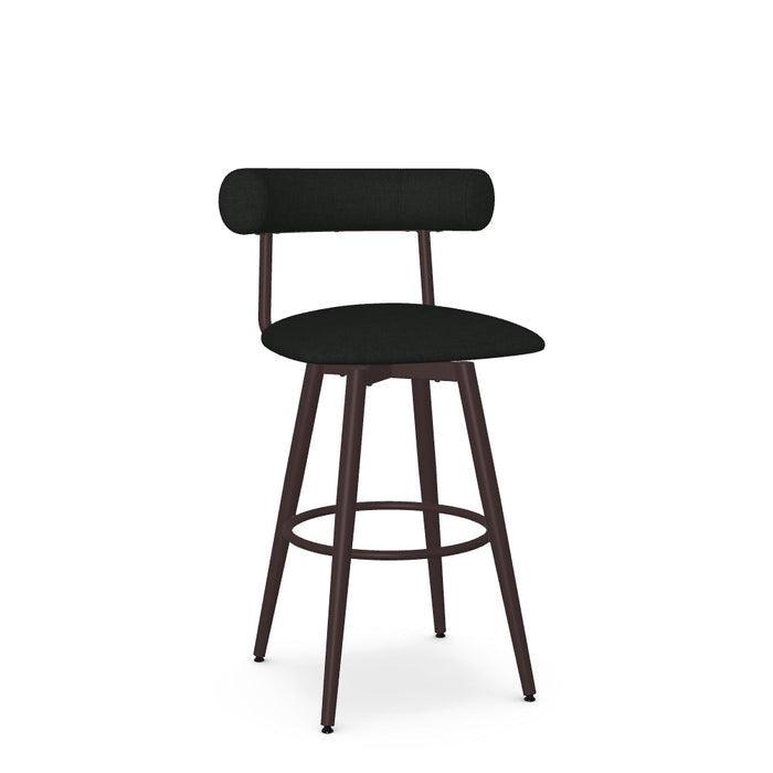 Barbara Swivel Bar Stool - Upholstered