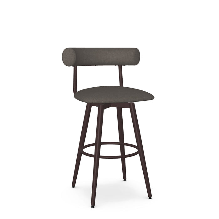 Barbara Swivel Bar Stool - Upholstered