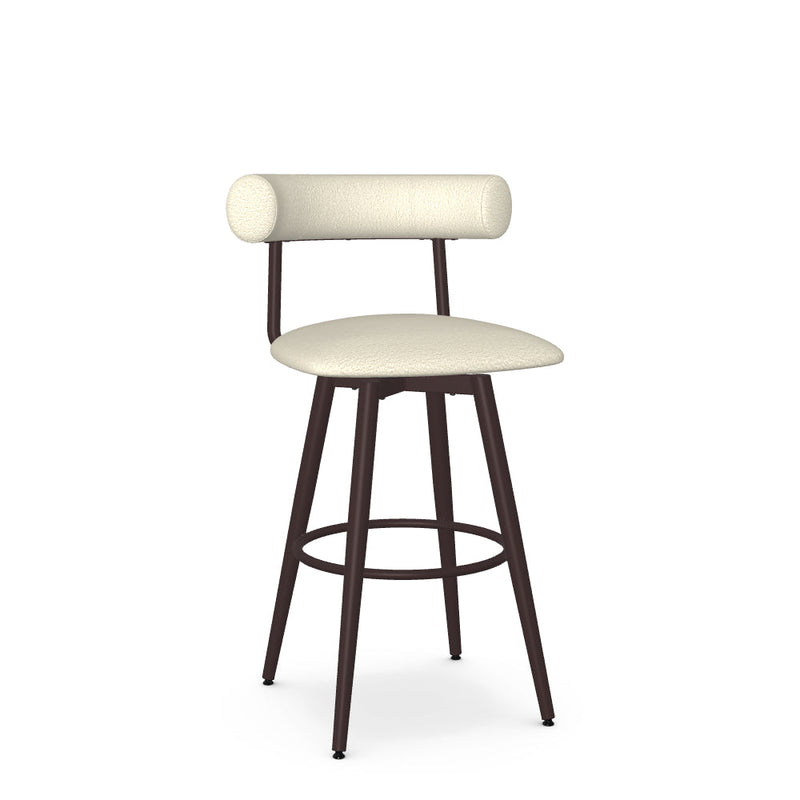 Barbara Swivel Bar Stool - Upholstered