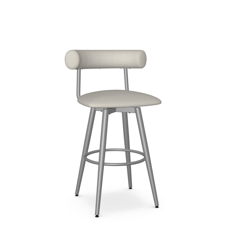 Barbara Swivel Bar Stool - Upholstered