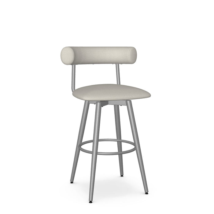 Barbara Swivel Bar Stool - Upholstered