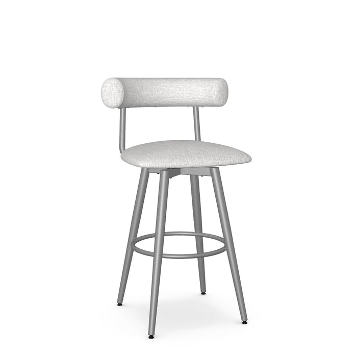 Barbara Swivel Bar Stool - Upholstered