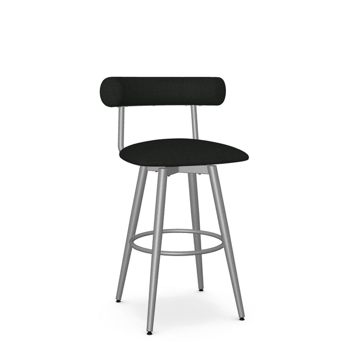 Barbara Swivel Bar Stool - Upholstered