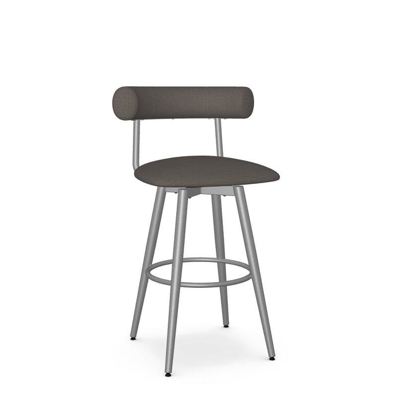 Barbara Swivel Bar Stool - Upholstered