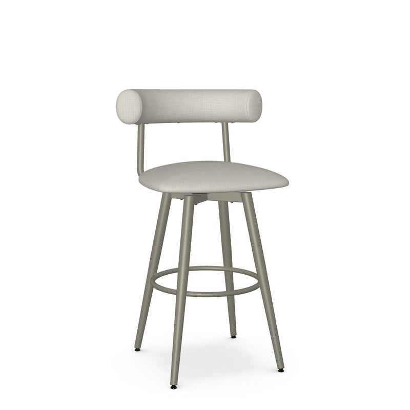 Barbara Swivel Bar Stool - Upholstered