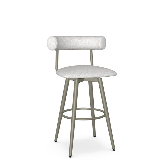 Barbara Swivel Bar Stool - Upholstered