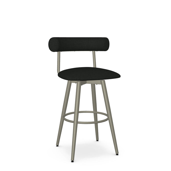 Barbara Swivel Bar Stool - Upholstered