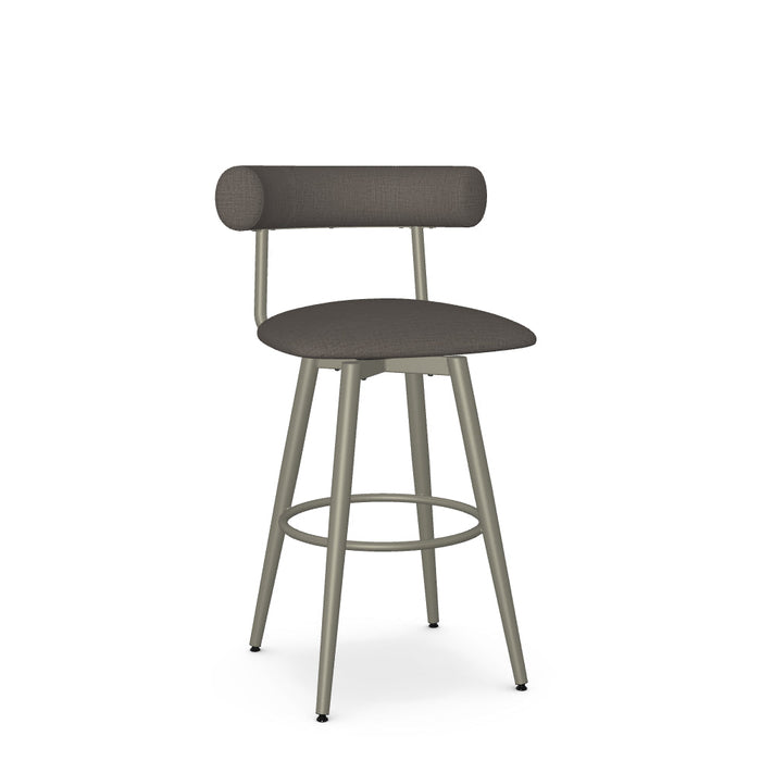 Barbara Swivel Bar Stool - Upholstered