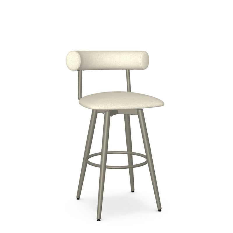 Barbara Swivel Bar Stool - Upholstered