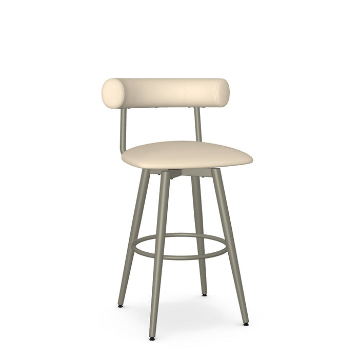 Barbara Swivel Bar Stool - Upholstered
