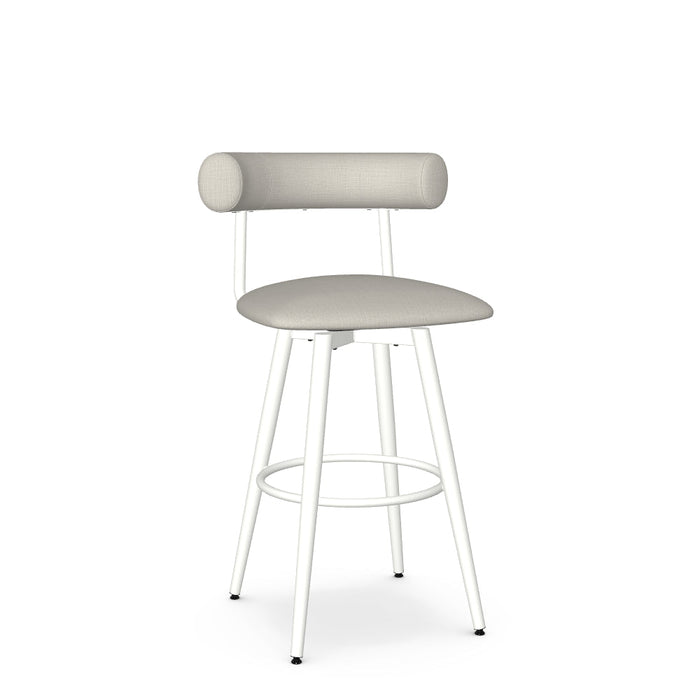 Barbara Swivel Bar Stool - Upholstered