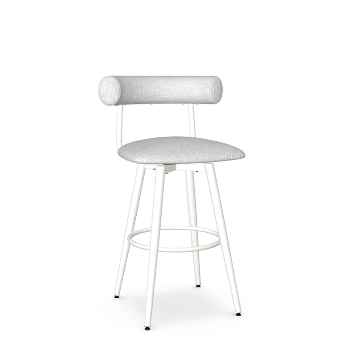 Barbara Swivel Bar Stool - Upholstered
