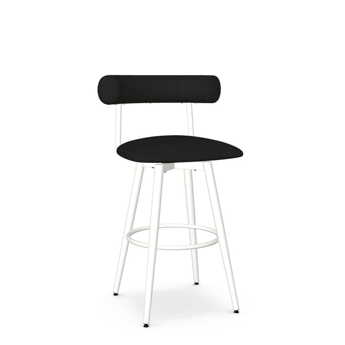 Barbara Swivel Bar Stool - Upholstered