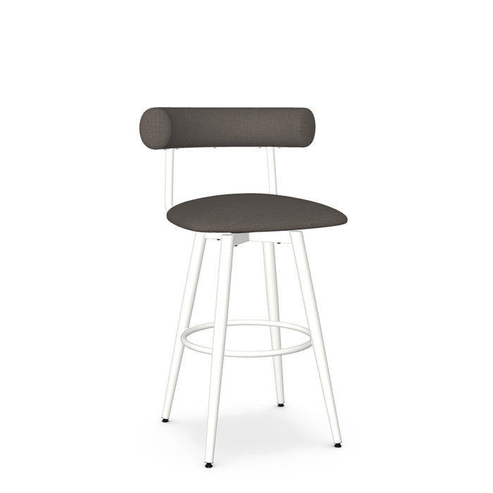 Barbara Swivel Bar Stool - Upholstered