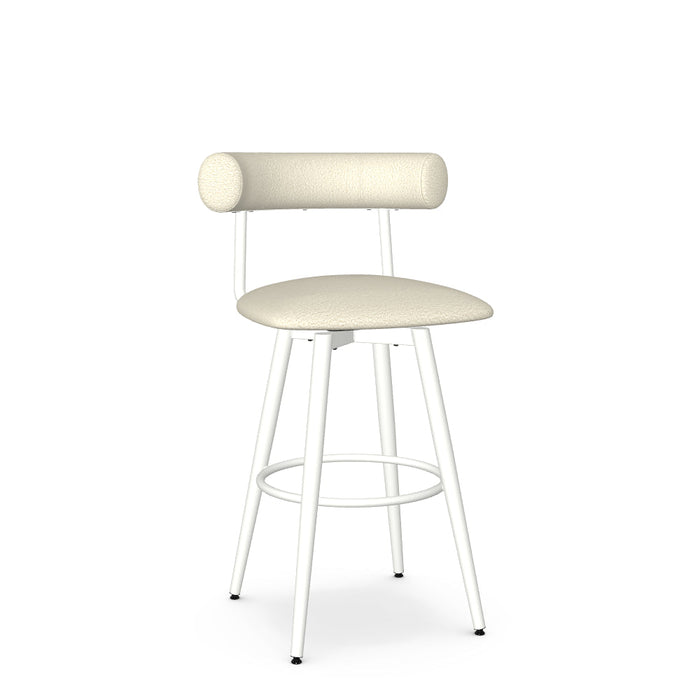 Barbara Swivel Bar Stool - Upholstered