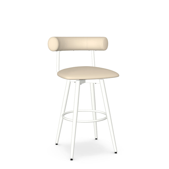 Barbara Swivel Bar Stool - Upholstered